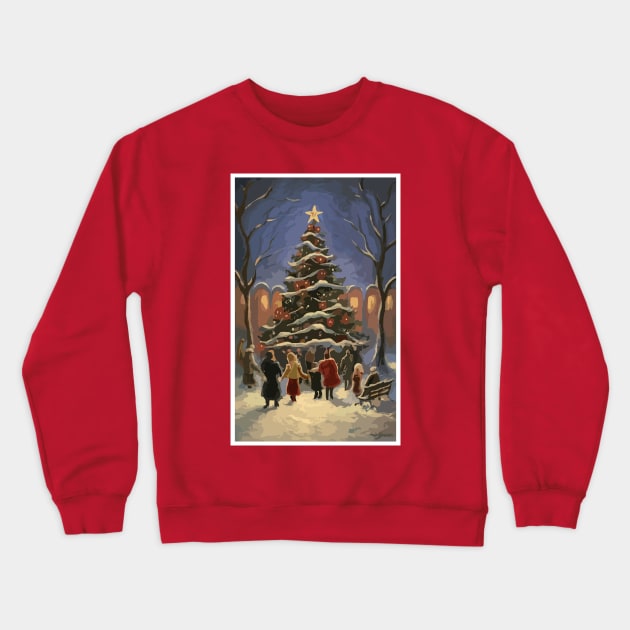 marry christmas Crewneck Sweatshirt by Nolinomeg
